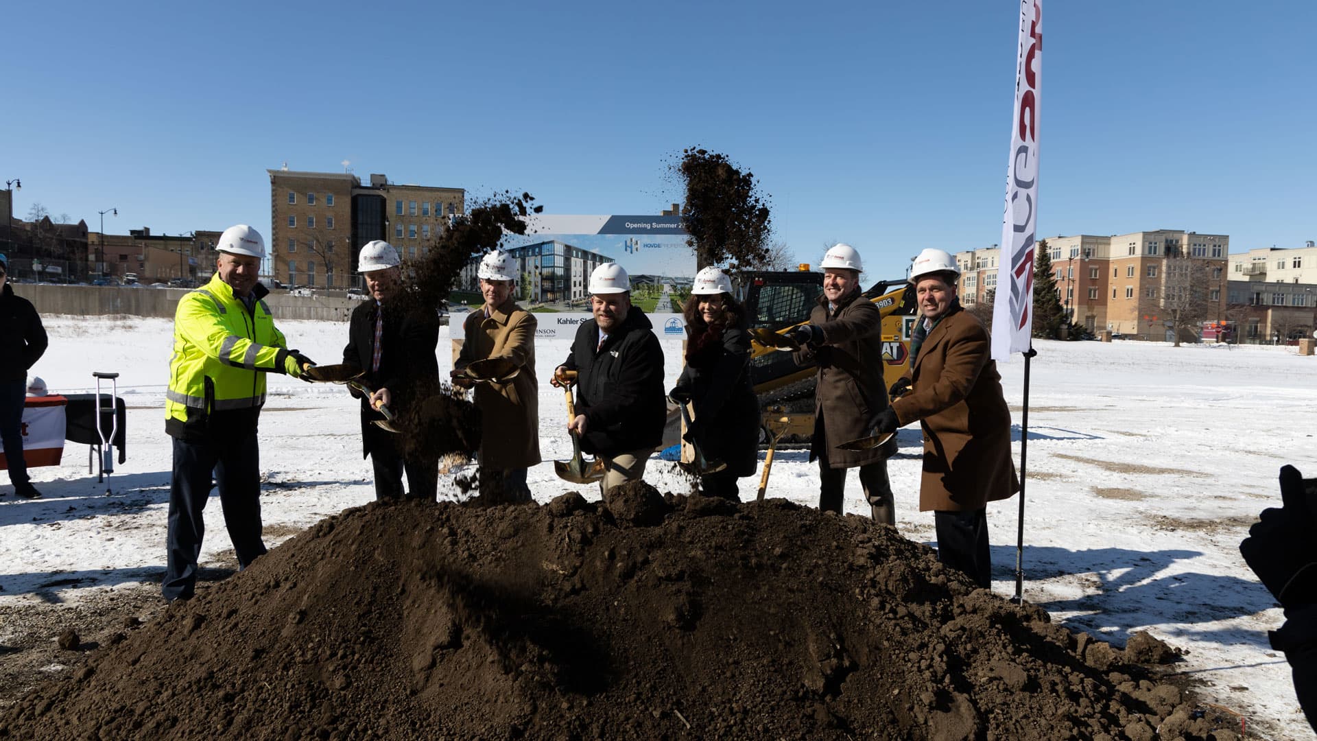 Partners Announce the Start of Breakwater 233 with Groundbreaking Ceremony
