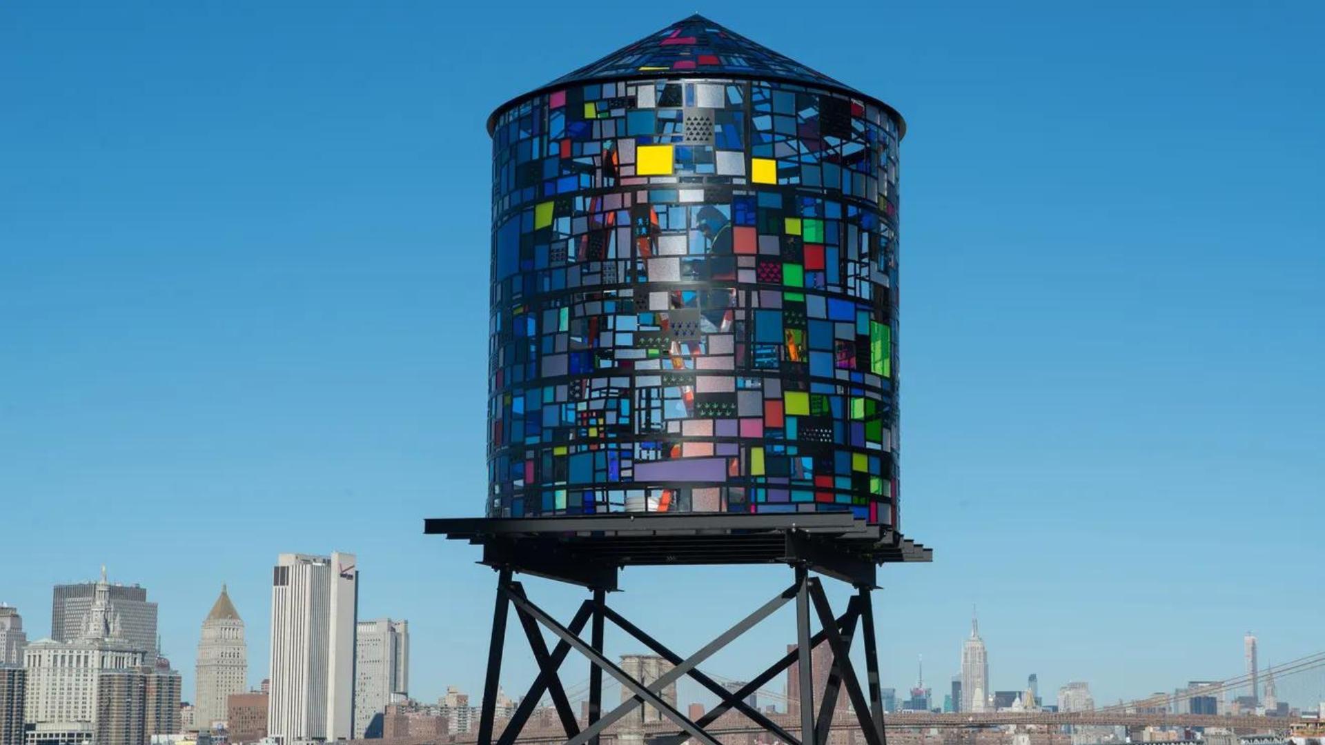 Coakley Wants Water Tower Sculpture To Be A Colorful Beacon In Walkers Point