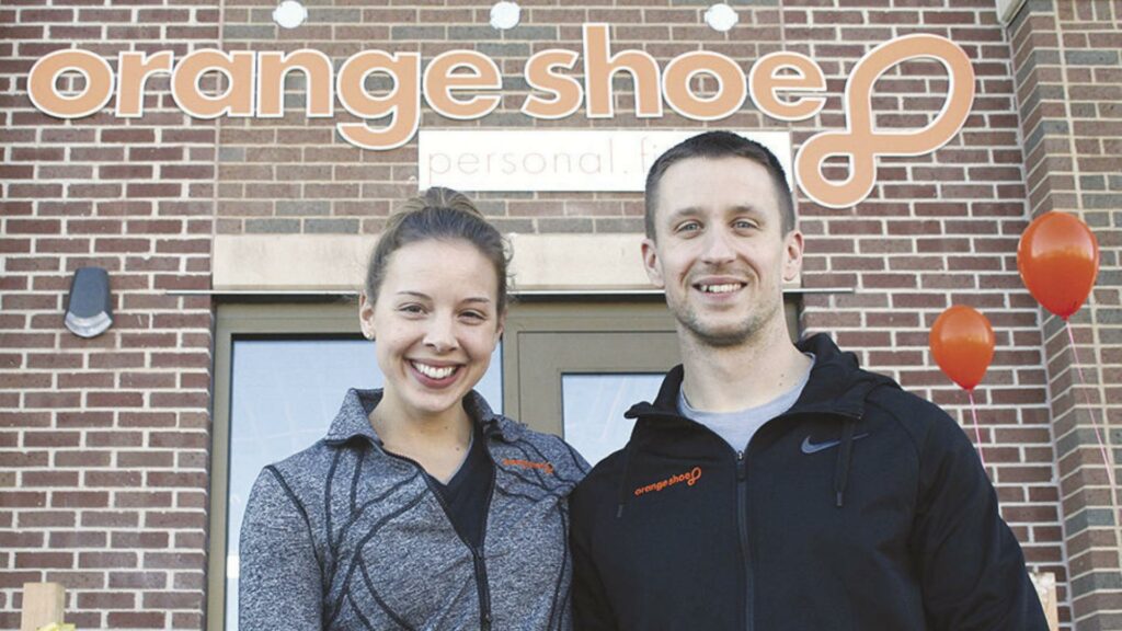 Couple Opens Orange Shoe Gym On Waunakees Main St 1