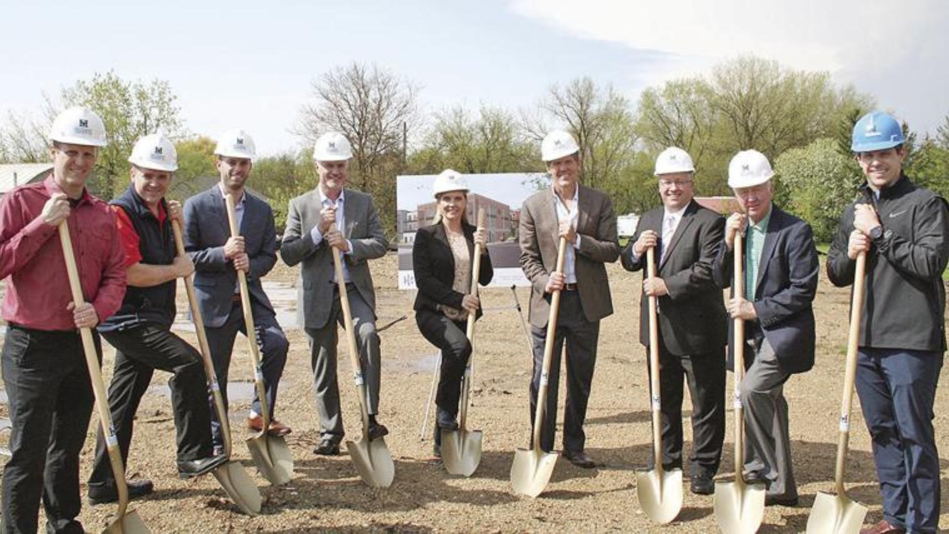 Hovde Breaks Ground On Lamphouse Apartments Retail