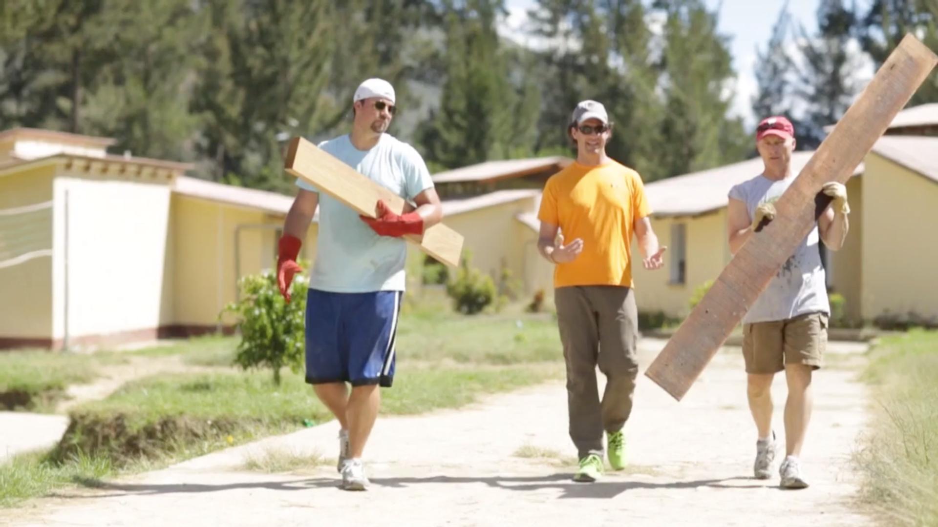 Hovde Volunteers In Peru