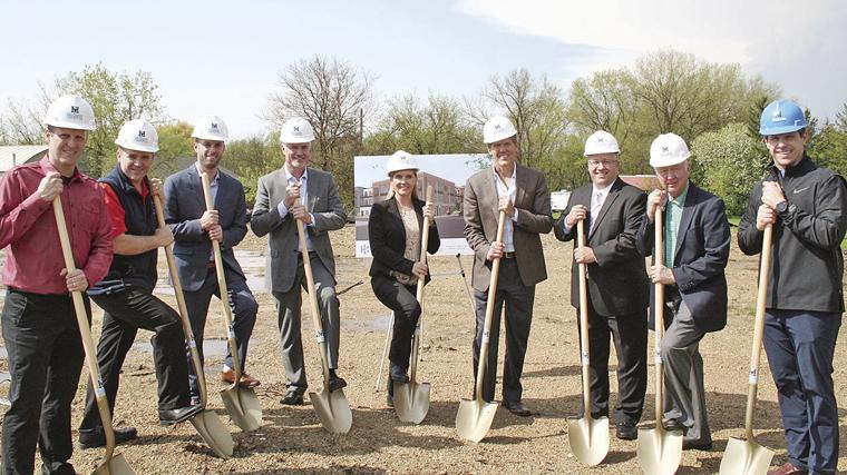Hovde breaks ground on Lamphouse apartments