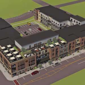 Hovde presents Main St plan for Waunakee 300