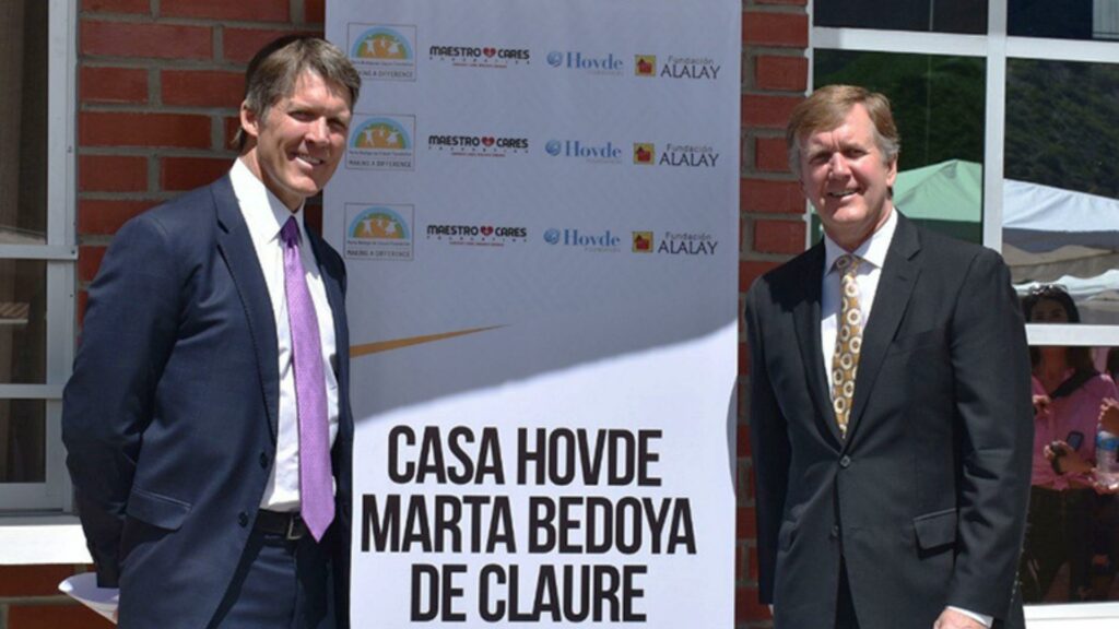 The Hovde Foundation Opens A New Hovde House In La Paz Bolivia