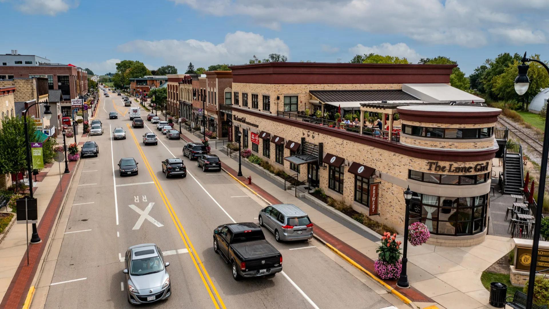 Waunakee Board Continues To Weigh Hovde Main Street Plan