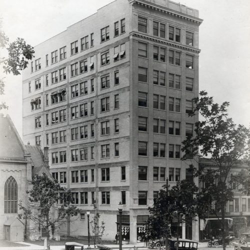 Gay Building Churchill Building 1974